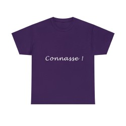 T-shirt violet connasse