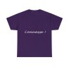T-shirt violet connasse