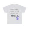t-shirt cendre fermez les yeux