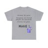 t-shirt gris fermez les yeux