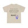 t-shirt sable fermez les yeux
