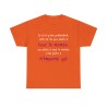 T-shirt orange je n'ai qu'une prétention celle de ne pas plaire à tout le monde...