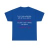 T-shirt royal je n'ai qu'une prétention celle de ne pas plaire à tout le monde...