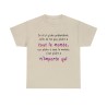 T-shirt sable je n'ai qu'une prétention celle de ne pas plaire à tout le monde...