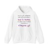 hoodie - sweat à capuche blanc je n'ai qu'une prétention