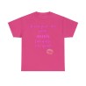 Tshirt femme fuchsia je suis peut être petite