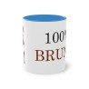 mug Bleu clair 100% Brune