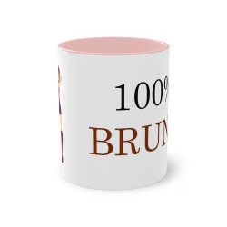 mug Rose 100% Brune