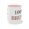 mug Rose 100% Brune