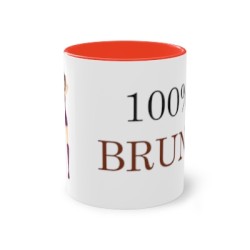 Mug de face 100% Brune