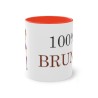 Mug de face 100% Brune