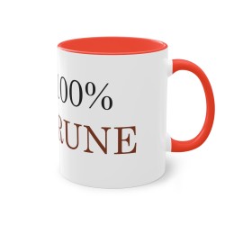 côté mug avec texte 100% rousse