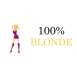 Mug 100% Blonde