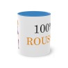 Mug bleu clair 100% rousse