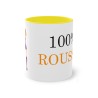 Mug jaune 100% rousse