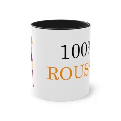 Mug noir 100% rousse