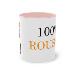 Mug rose 100% rousse