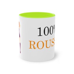 Mug vert clair 100% rousse