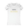 T-shirt blanc 100% Blonde