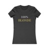 T-shirt Gris foncé 100% Blonde