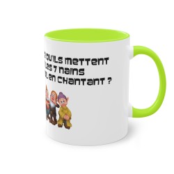 Mug vert mais qu'est ce qu'ils mettent ...