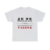T-shirt gris cendre je ne vieillis pas ...