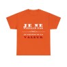 T-shirt orange je ne vieillis pas ...