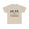 T-shirt sable je ne vieillis pas ...