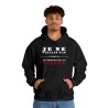Je ne vieillis pas…je prends de la valeur - Hoodie humour unisexe -