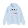 Sweat bleu clair je ne vieillis pas ...