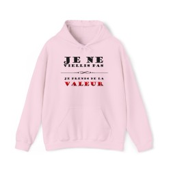 Sweat rose je ne vieillis pas ...