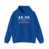 Sweat bleu royal je ne vieillis pas ...
