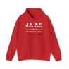 Sweat rouge je ne vieillis pas ...