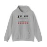 Sweat gris je ne vieillis pas ...