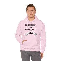 homme avec sweat rose Tu veux frôler la perfection ?