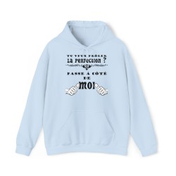 Sweat bleu ciel Tu veux frôler la perfection ?