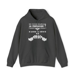 Sweat gris sombre Tu veux frôler la perfection ?