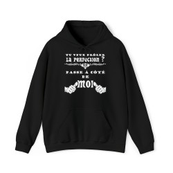 Sweat noir Tu veux frôler la perfection ?