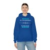 femme avec Sweat bleu royal arrêtez de vous plaindre...