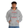 homme avec Sweat gris arrêtez de vous plaindre...