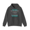 Sweat gris sombre arrêtez de vous plaindre...