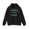 Sweat noir arrêtez de vous plaindre...