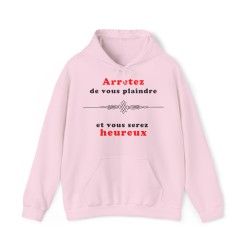 Sweat rose arrêtez de vous plaindre...
