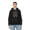 femme avec Sweat noir ben quoi ? j'ai essayer de suivre ...