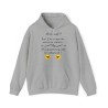 Sweat gris ben quoi ? j'ai essayer de suivre ...