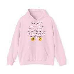 Sweat rose ben quoi ? j'ai essayer de suivre ...