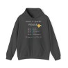 Sweat gris sombre avant de parler PENSE ...
