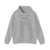 Sweat gris avant de parler PENSE ...