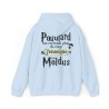 Sweat bleu ciel Poudlard ne recrutait plus ...