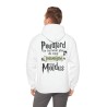 homme avec Sweat blanc Poudlard ne recrutait plus ...